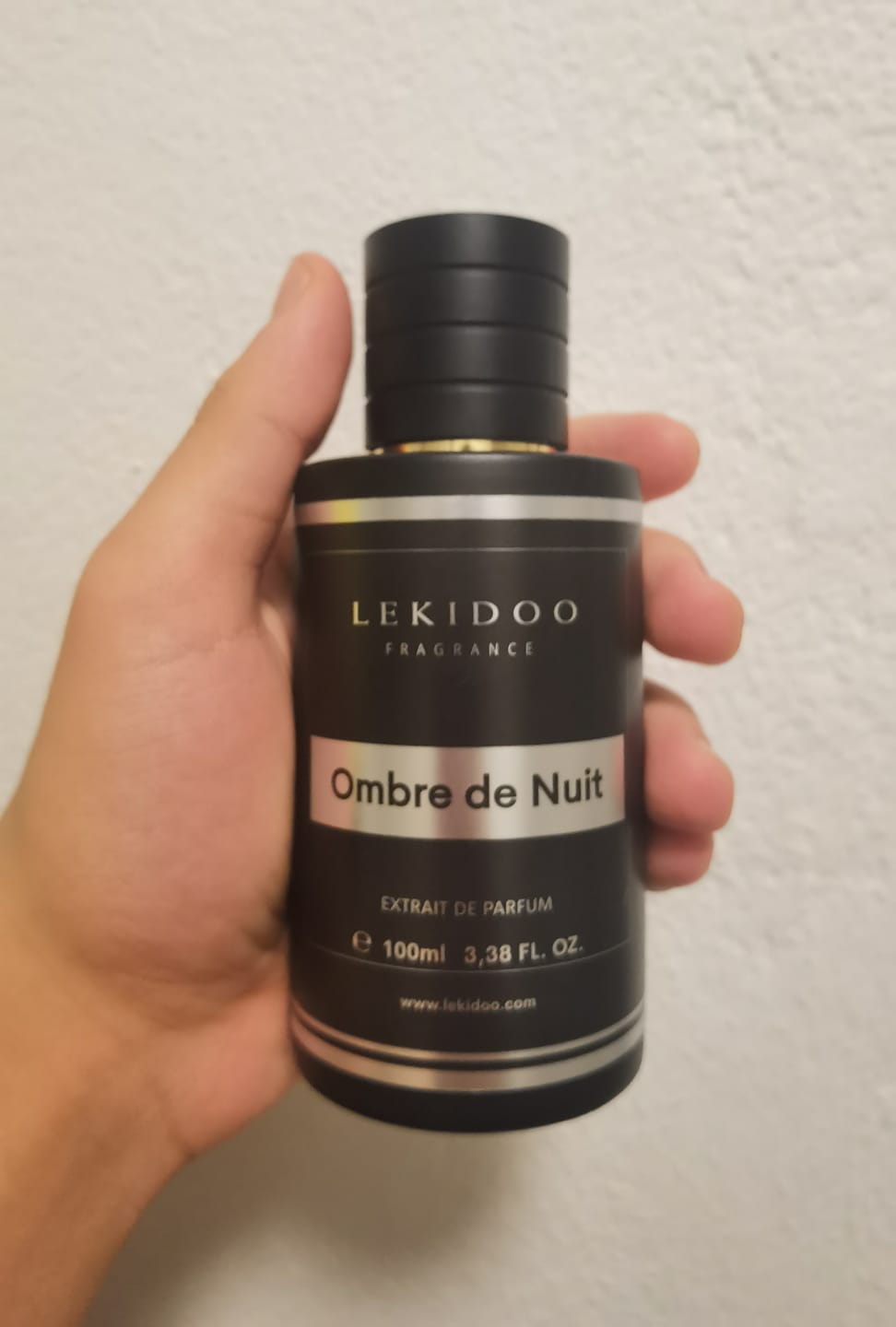 Customer photo review of Ombre de Nuit