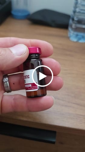 Customer video review of Bacteriostatic Water