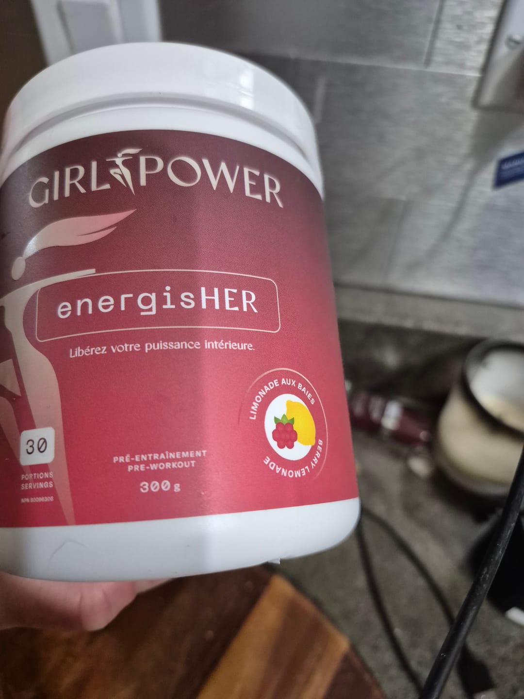 Customer photo review of Girl Power - EnergisHER - 300g