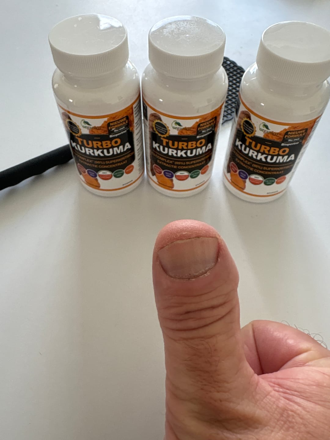 Customer photo review of ORGANICO TURBO KURKUMA