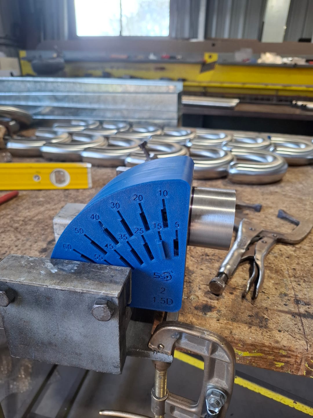 Customer photo review of Multi Degree Cutting Blocks