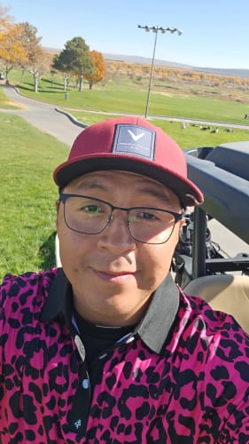 Customer photo review of Leopard - Pink