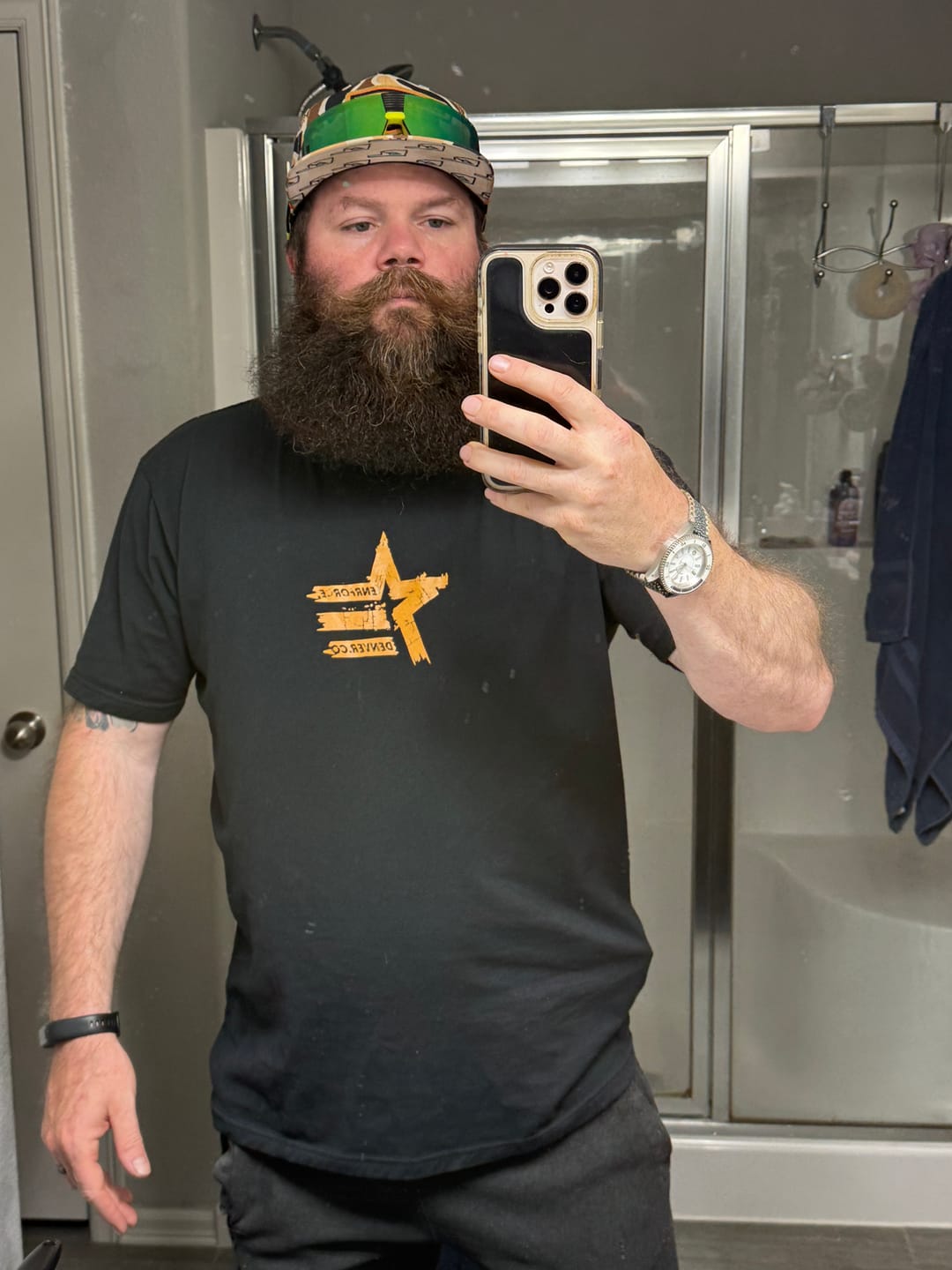 Customer photo review of United We Stand Tee