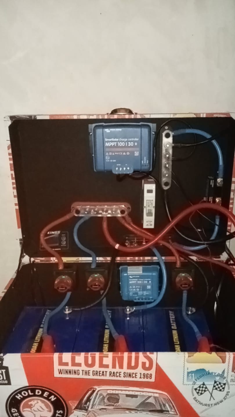 Customer photo review of Victron SmartSolar MPPT (All Models)