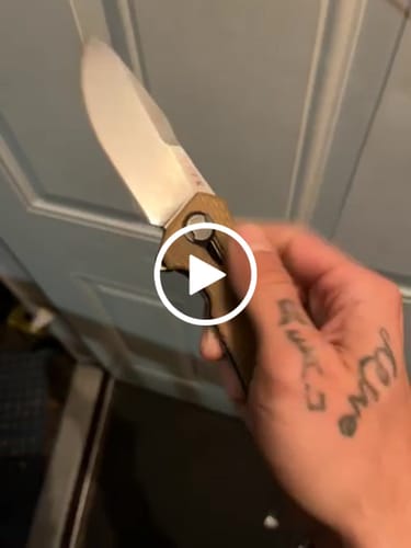 Cain M. review of ZT0308 - Flipper with 20CV, Titanium, and Coyote G10 image 1 out of 1