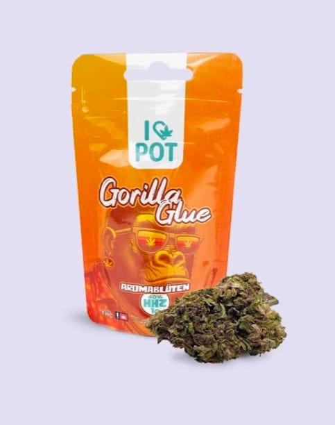 Customer photo review of HHZ Blüte - Gorilla Glue