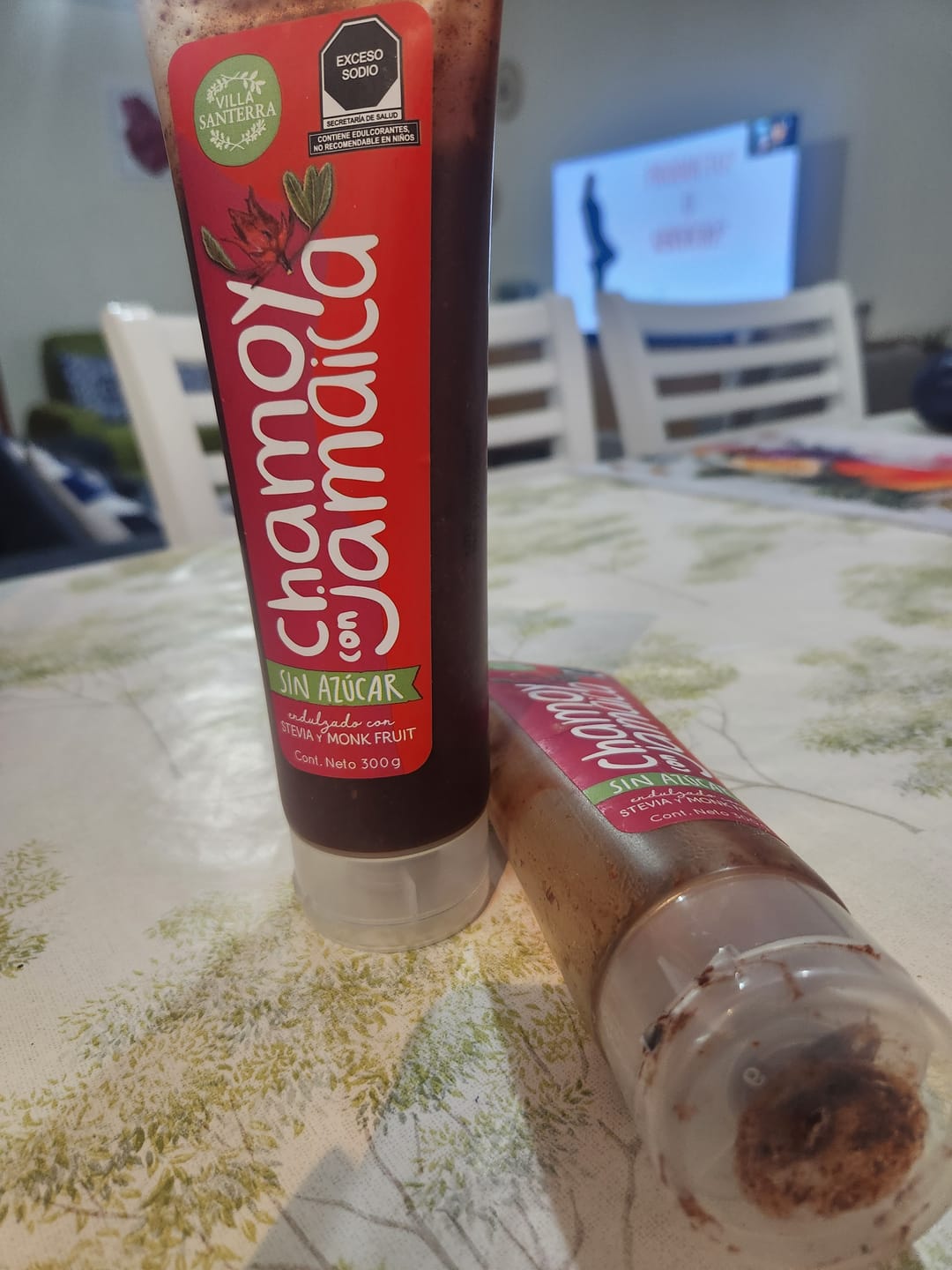 Customer photo review of Chamoy de Jamaica sin Azúcar