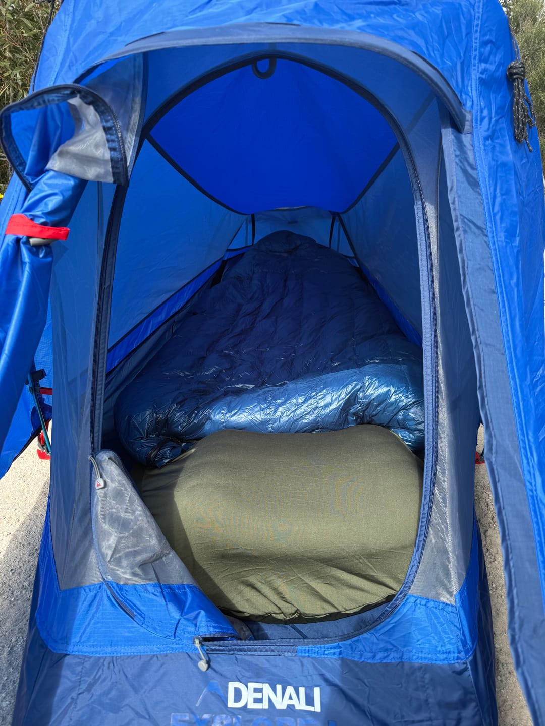 Customer photo review of Sleeping Mat - PLUS Fitted Sheet