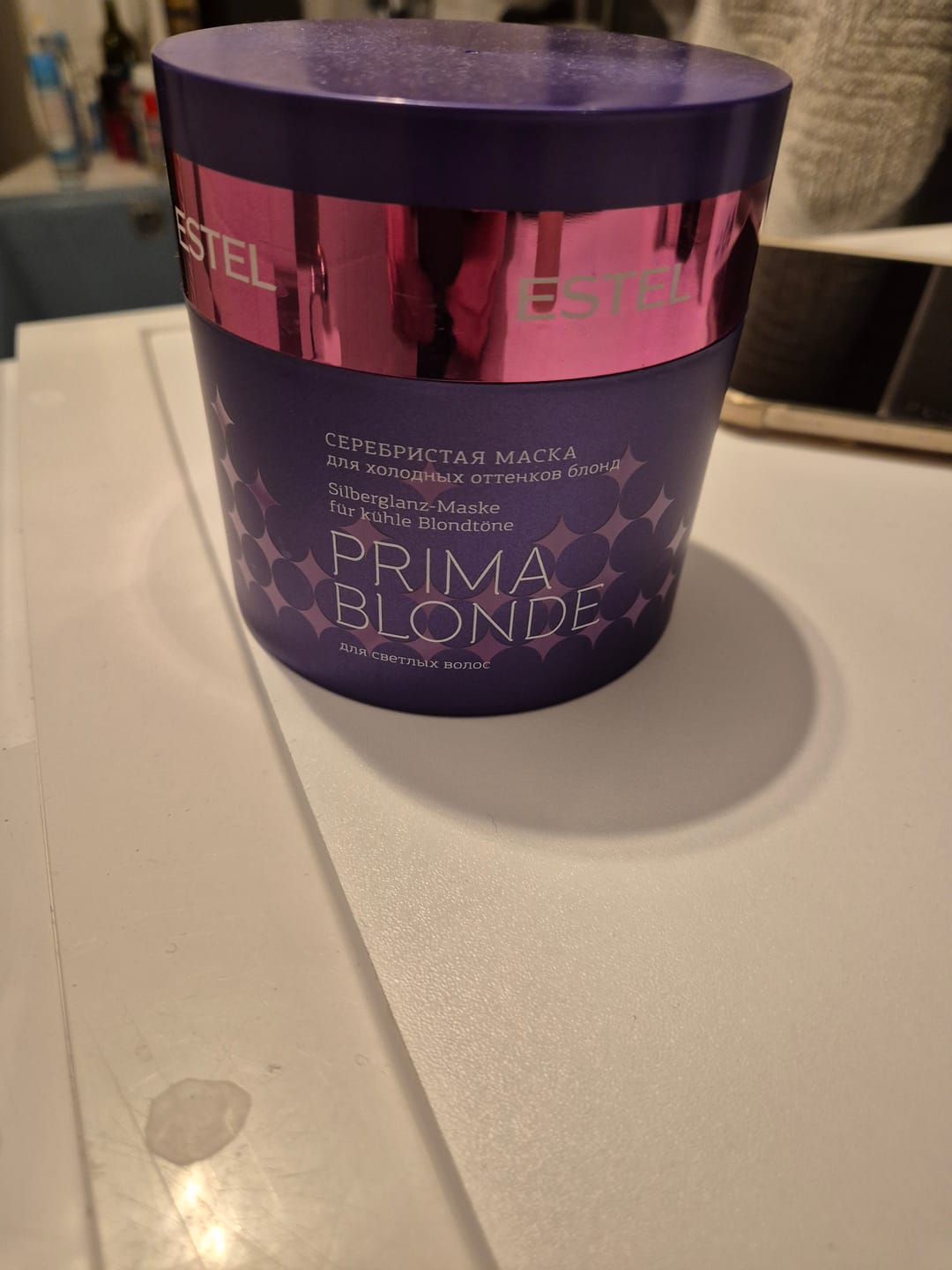 Customer photo review of PRIMA BLONDE Silberglanz-Maske für kühle Blondtöne