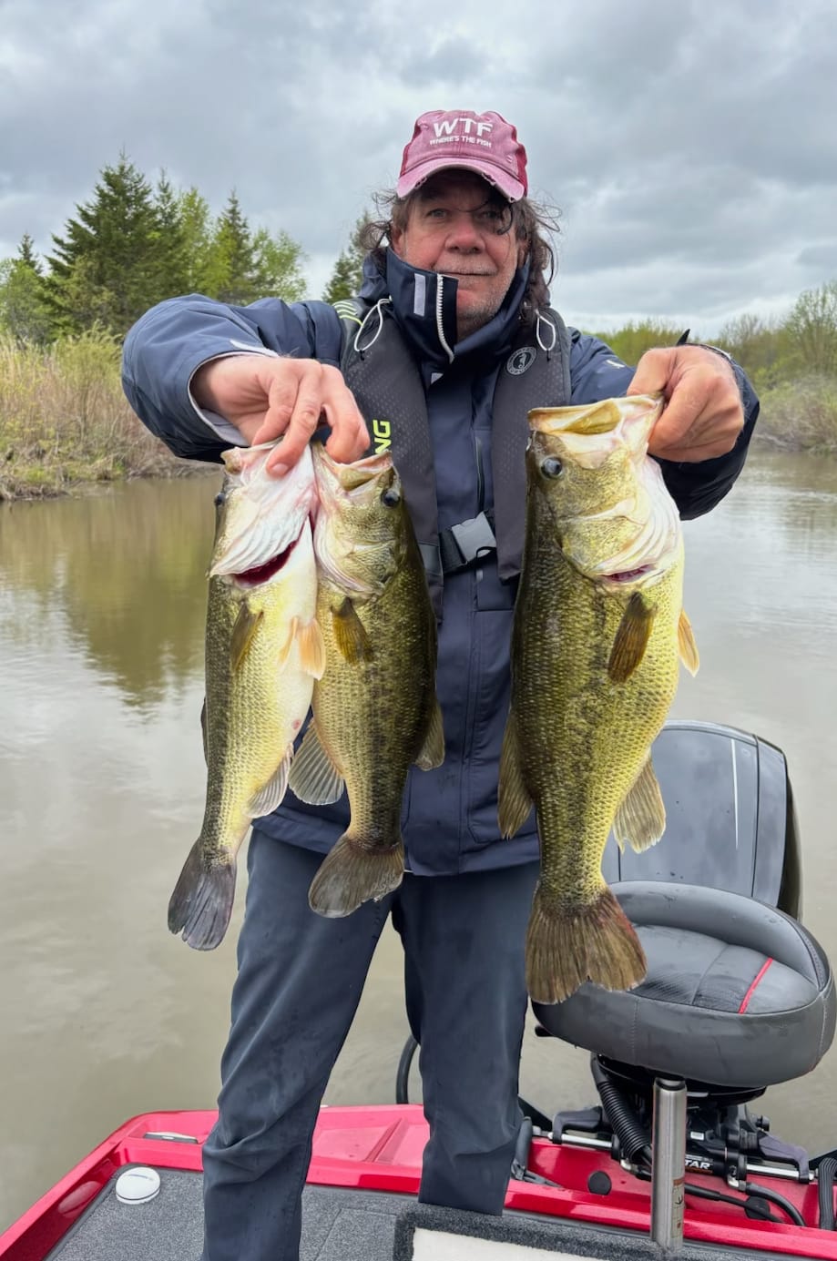 Customer photo review of 8 Strand Braided Fishing Line Series - Super Sleek & Smooth Braided Fishing Line - High Performance Fishing Line For Saltwater & Freshwater