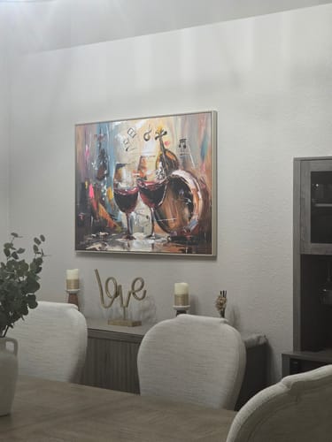 Customer review photo for Palette Knife Art #PKA003