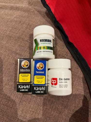 Customer photo review of Primobolan Karachi Labs