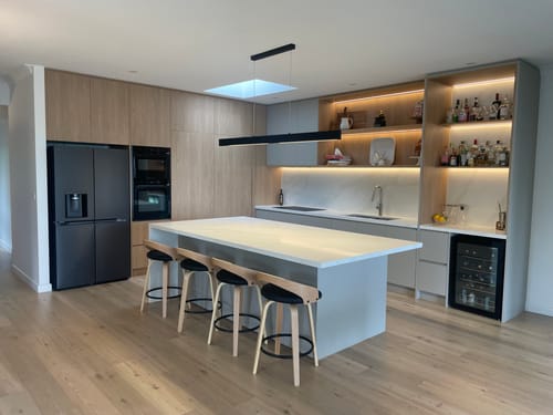 Customer photo review of Emily 65cm Kitchen Bar Stool