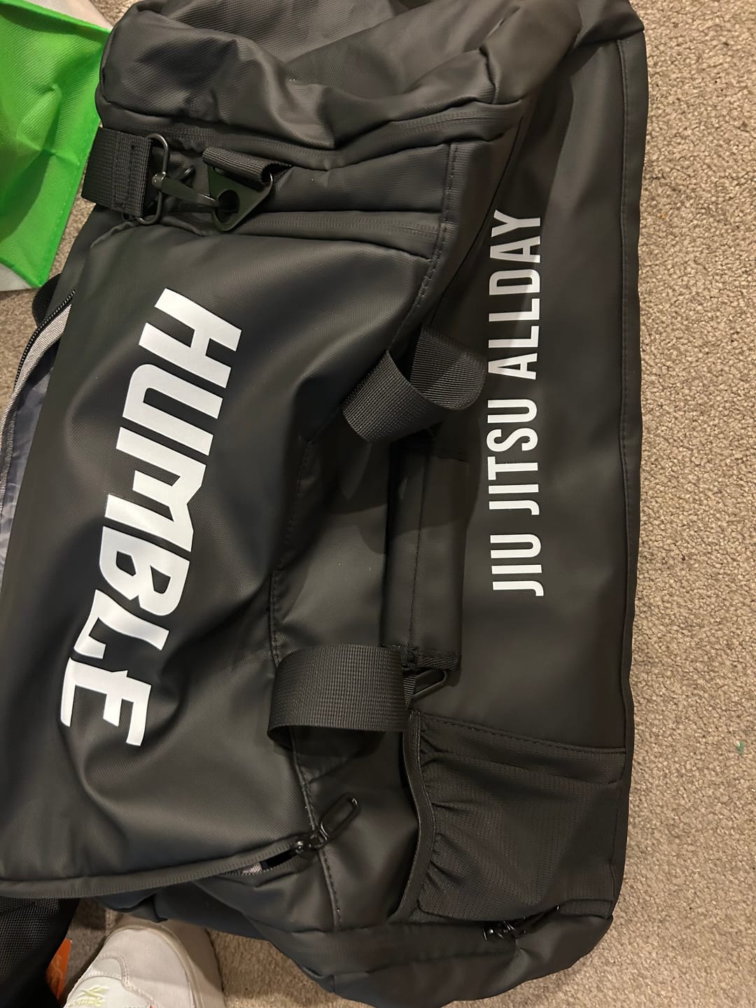 Customer photo review of Humble Gym/ Travel Bag