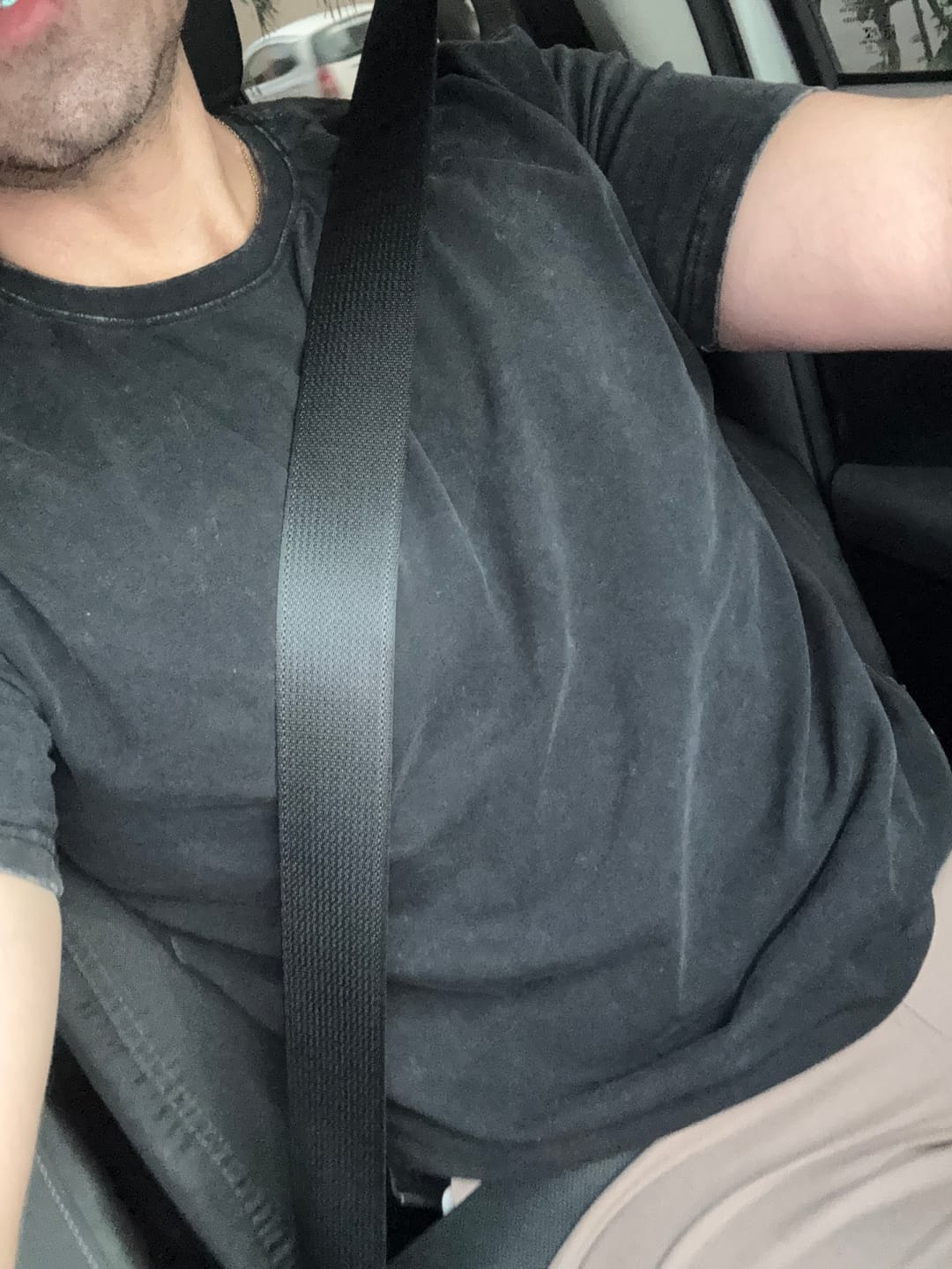 Customer photo review of 4148 - Elevated Essentials - Fitted Tee