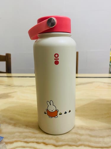 Customer photo review of Miffy Ace Bottle Mega
