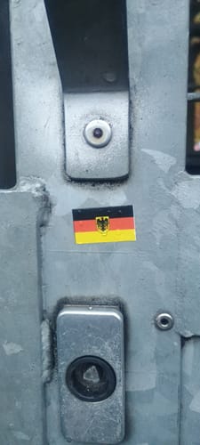 Customer photo review of Sticker Set - Patriot - DIN A5