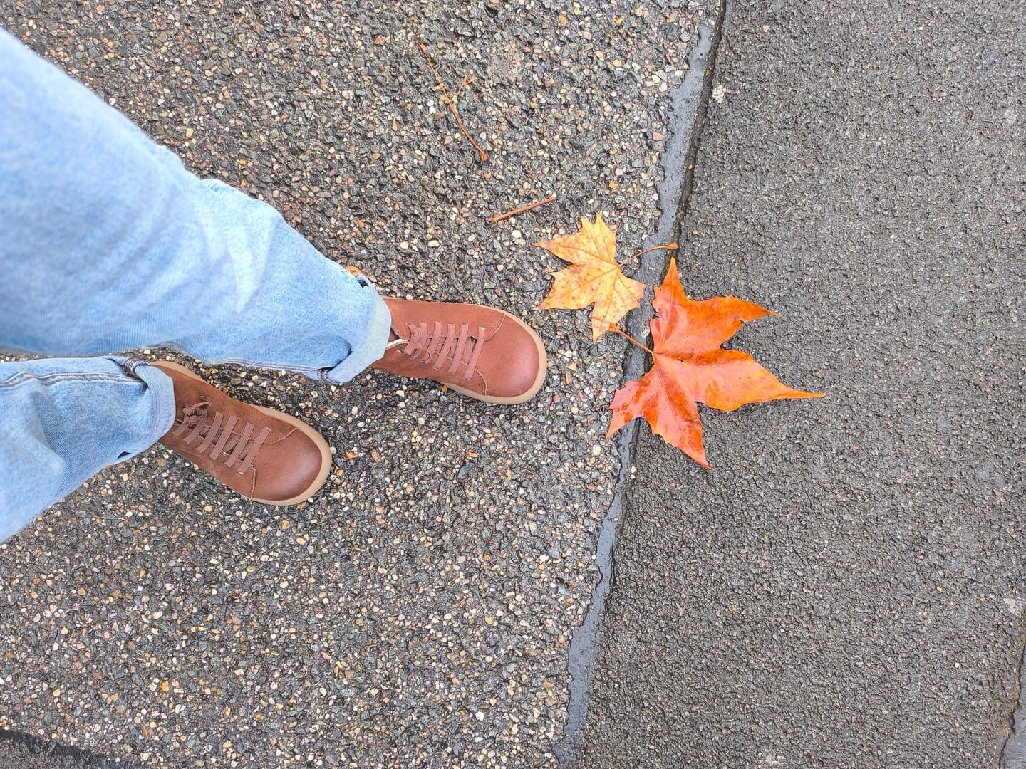 Customer photo review of Women Stylish Genuine Leather Fleece-lined Boots