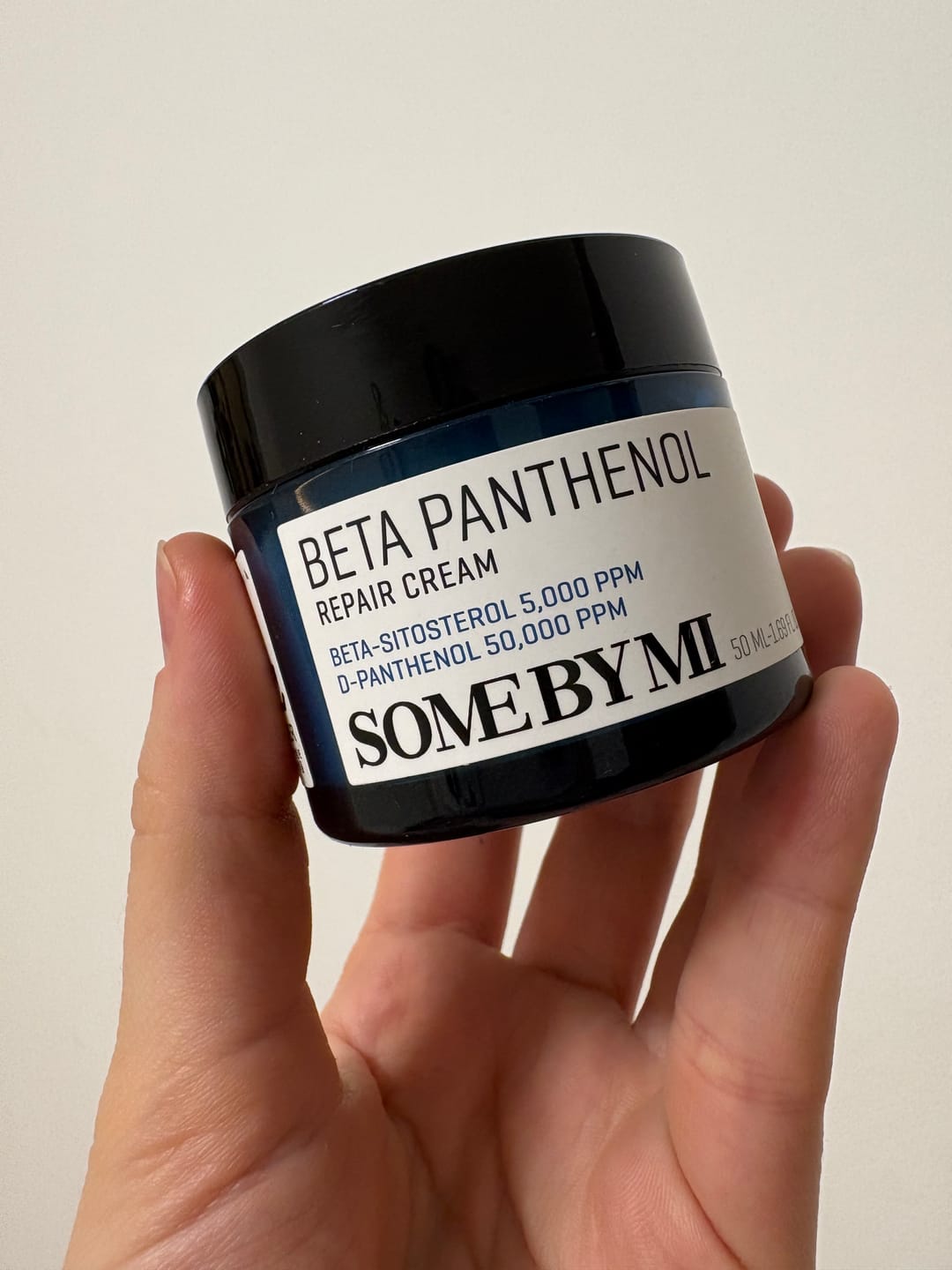Customer photo review of Mitrinošs krēms Some By Mi Beta Panthenol Repair Cream