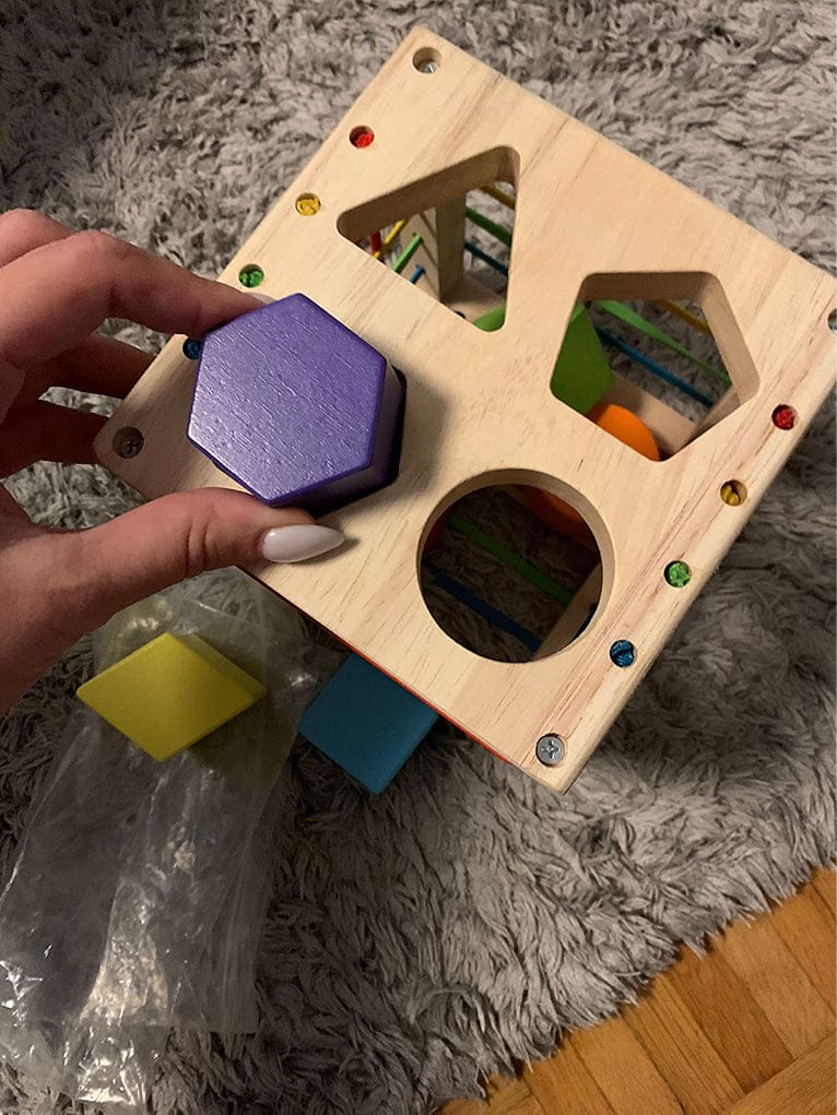 Customer photo review of Marvin’s Wooden Plug-Le Toy