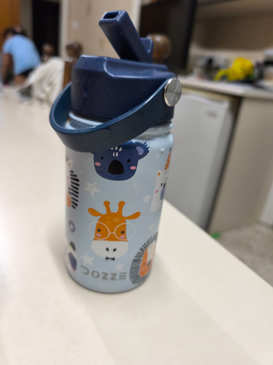 Customer photo review of DOZZE Kids Water Bottle | 355ml