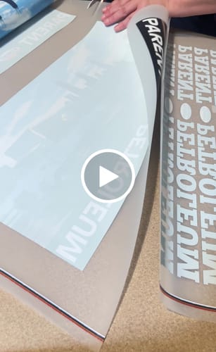 Customer video review of DTF Transfers Gangsheet Builder