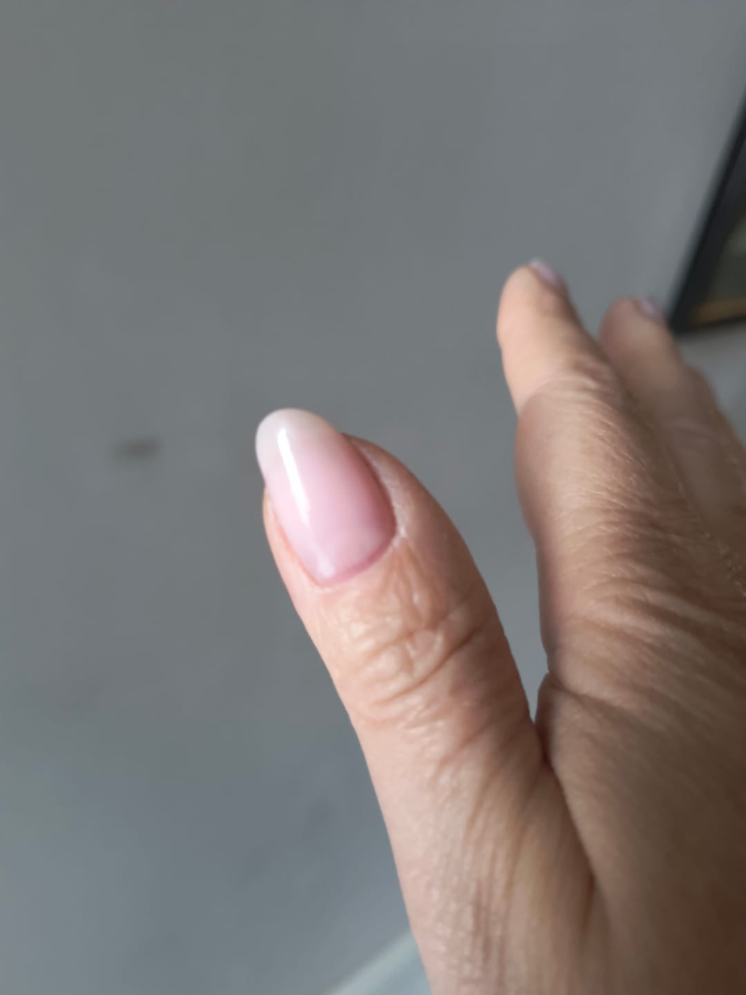 Customer photo review of Smalto Semipermanente LCI -  Rosa velato Lattiginoso