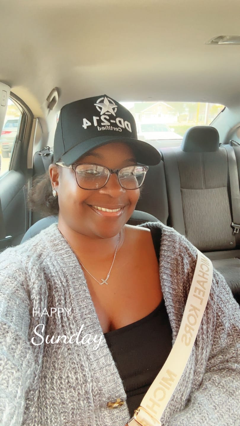 Customer photo review of Veterans Honor Snapback - (Black & White)