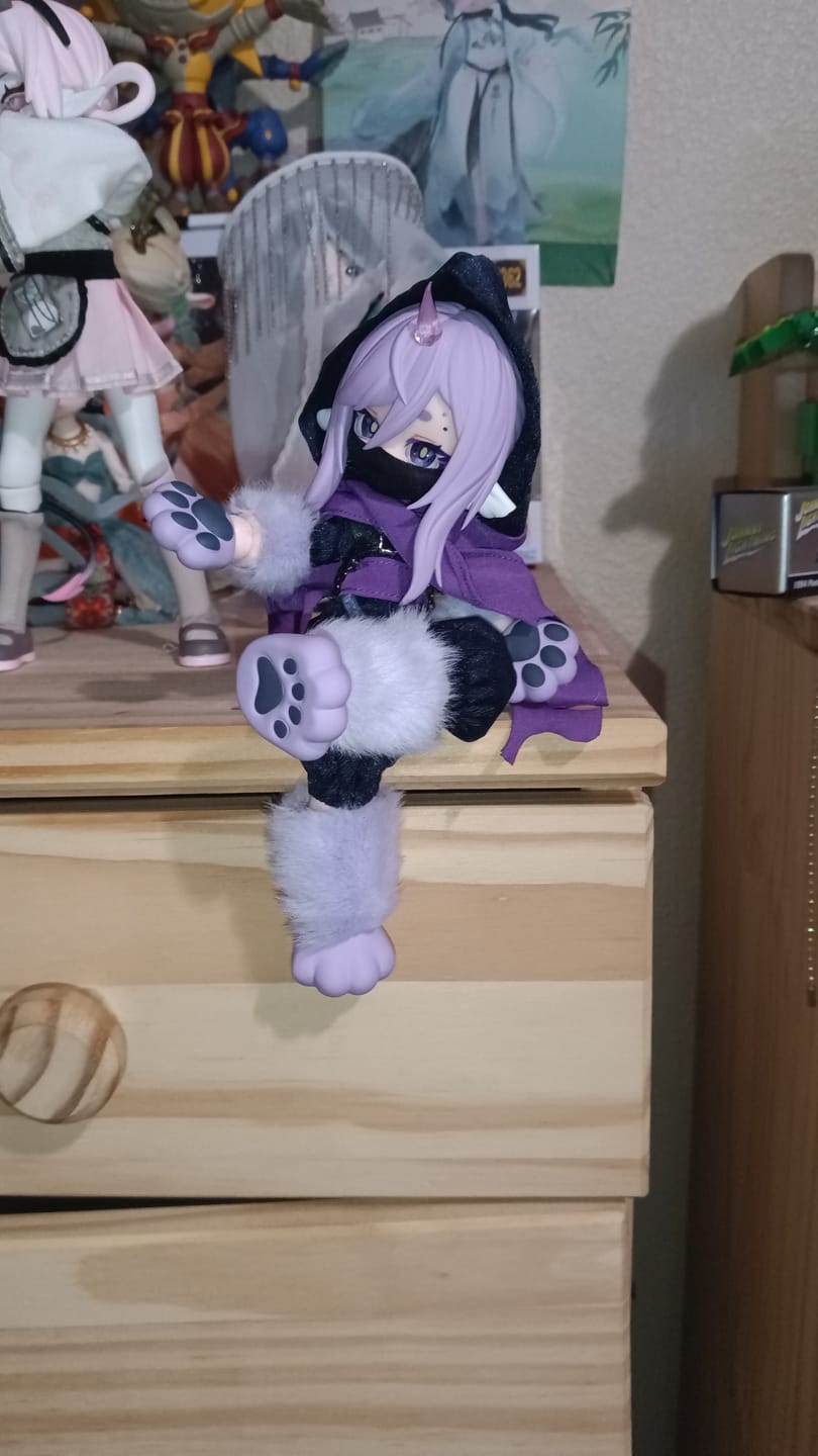 Customer photo review of For Moon Series 1/12 Action Figure MJD Blind Box【Shipped in Nov./Dec. 2025】
