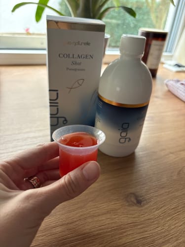Customer photo review of Kollagen Shot