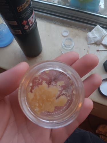 Customer photo review of Pink Runtz | THCA Badder