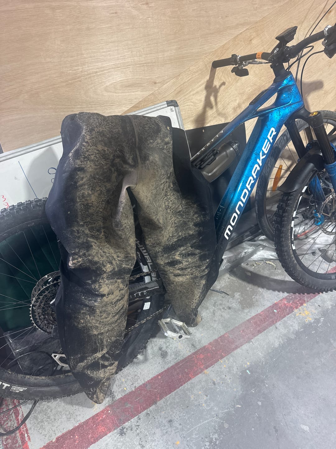 Customer photo review of Coffindodger AC | Park Pant | Eclipse Black