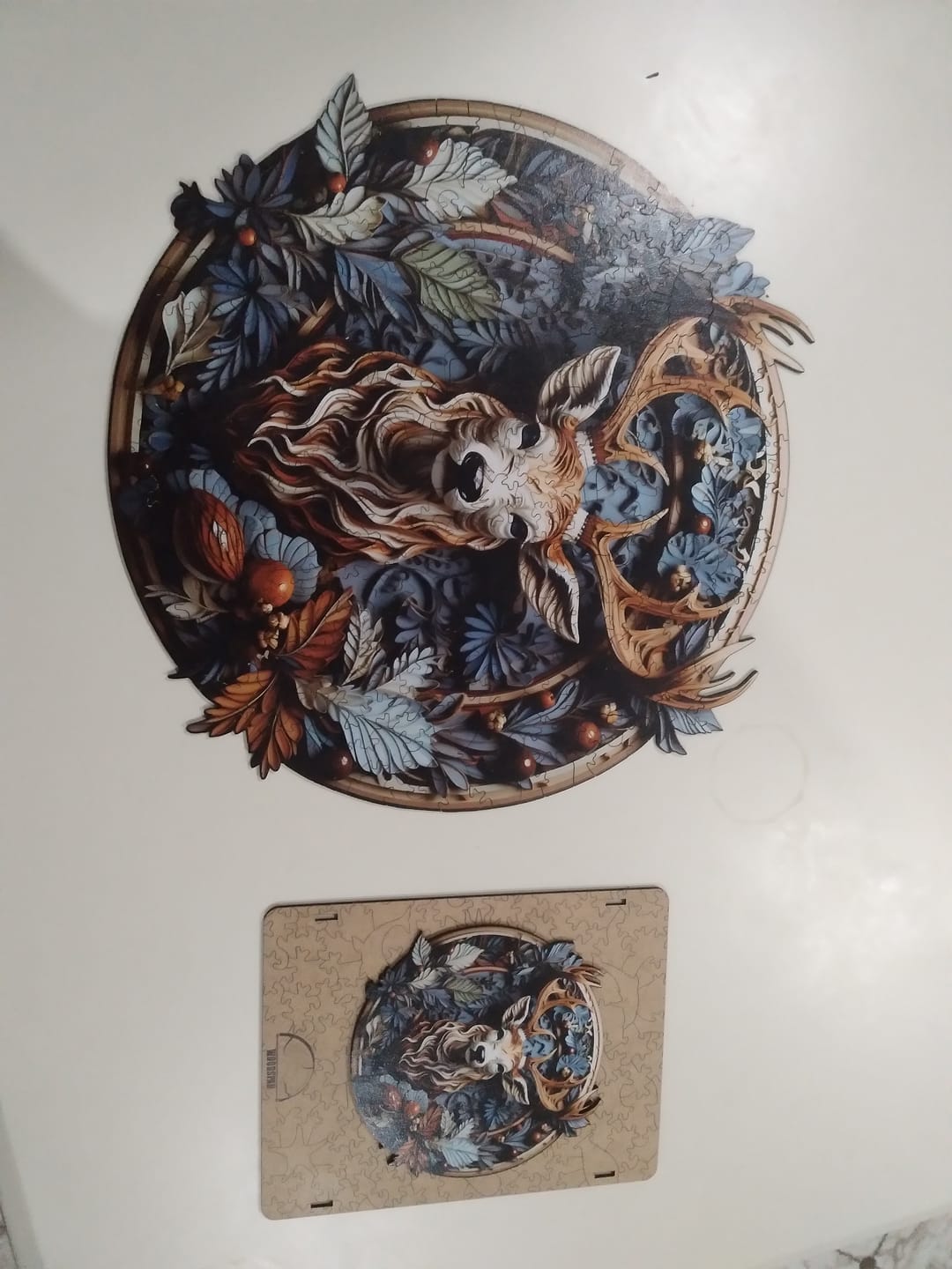 Customer photo review of Geyik V2 - Ahşap Puzzle