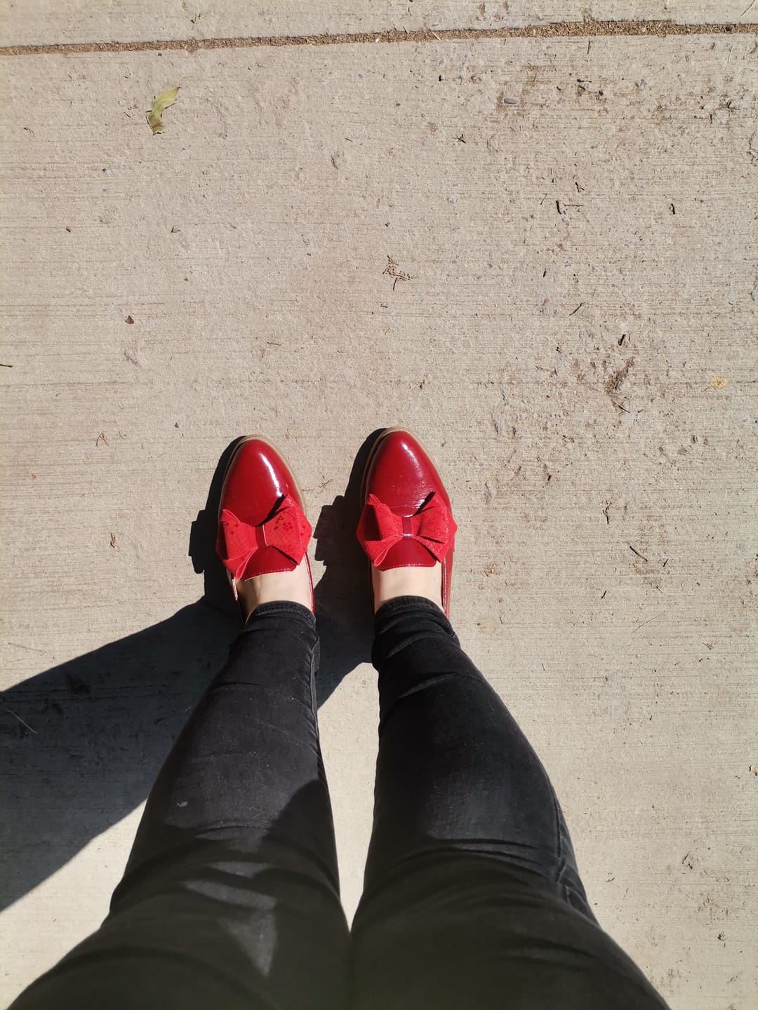 Customer photo review of Mocasín Rosita Amatista