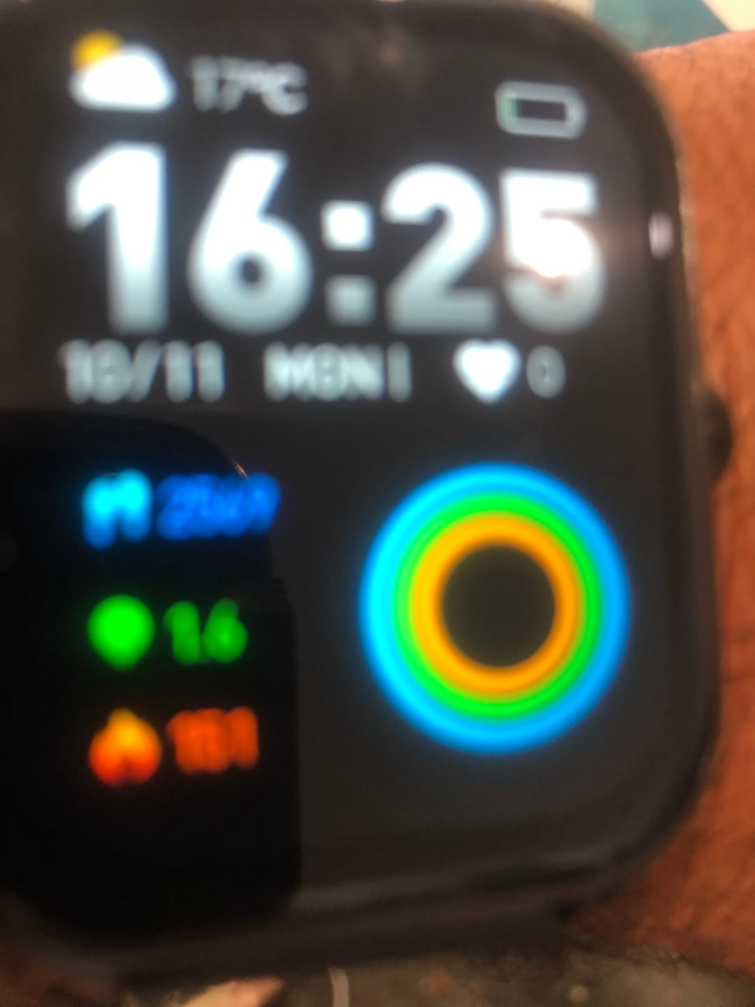 Customer photo review of HealthWatch Series 5