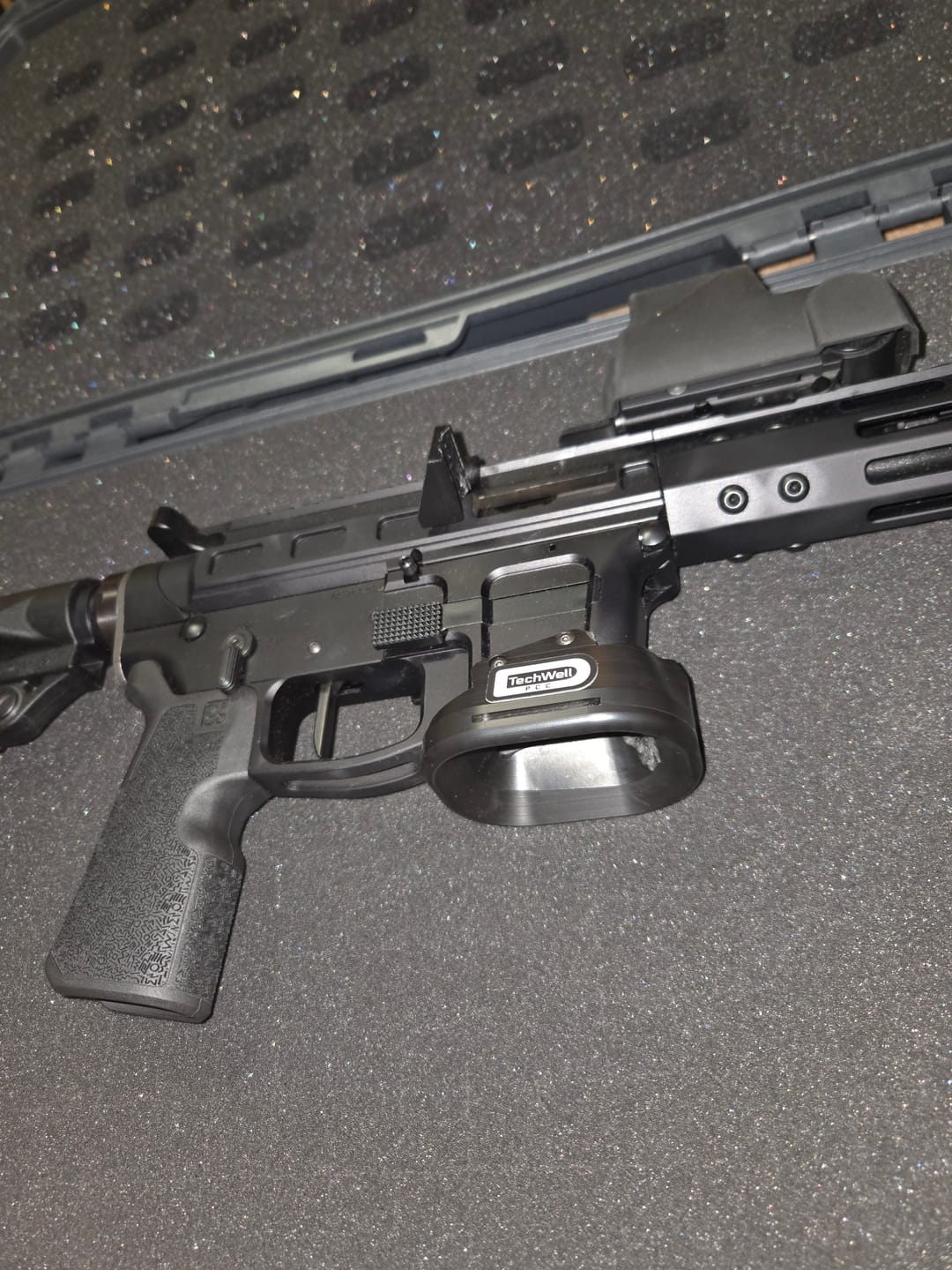 Customer photo review of FX-9 Blast Deflector V3