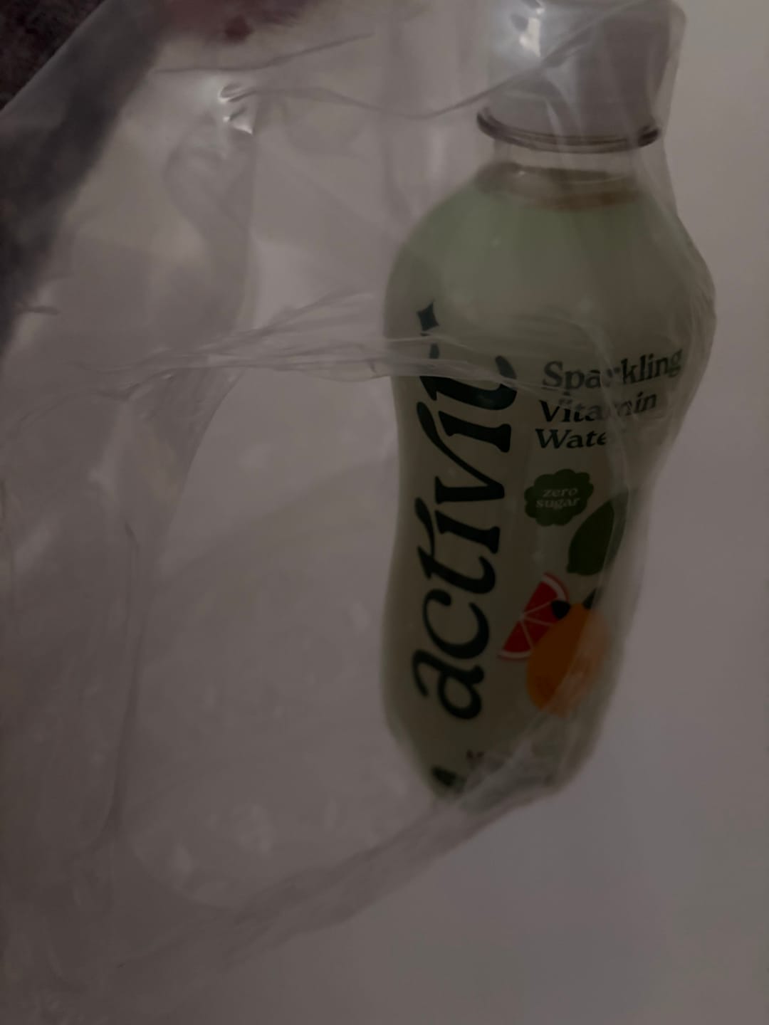 Customer photo review of Activit Lemon & Lime - 500ml Bottles