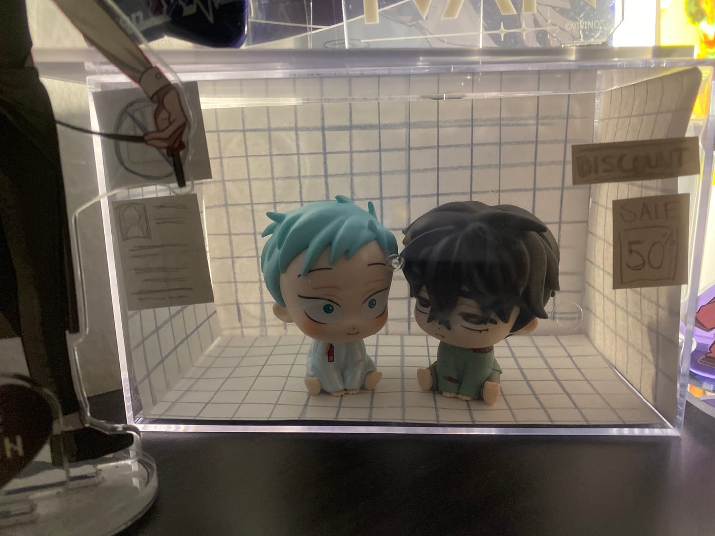 Customer photo review of Alien Stage Baby Series Blind Box