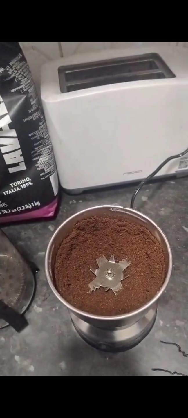Customer photo review of Lavazza Gusto Forte 1 kg Grano Entero