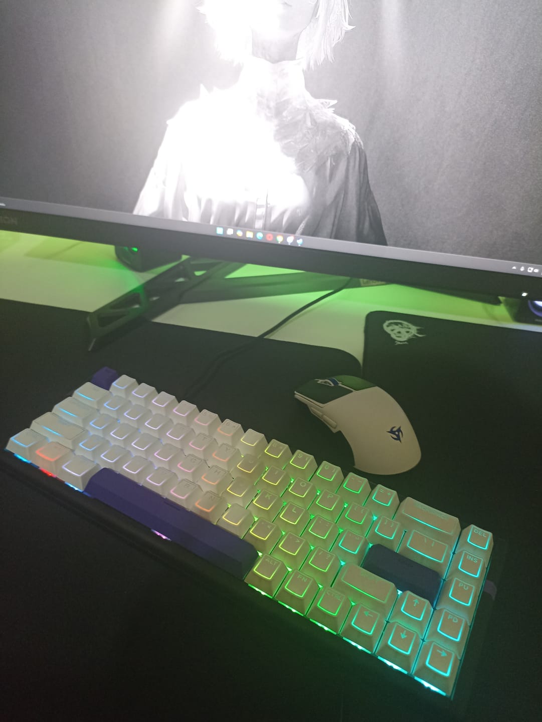 Customer photo review of ATK RS6 Alüminyum Klavye (Manyetik Switch / HE)
