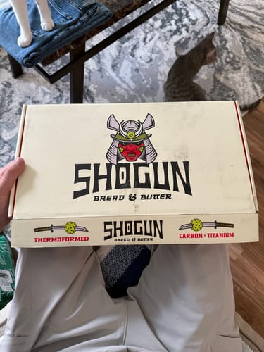 Customer photo review of The Shogun 16mm Pickleball Paddle - Imperial Edition