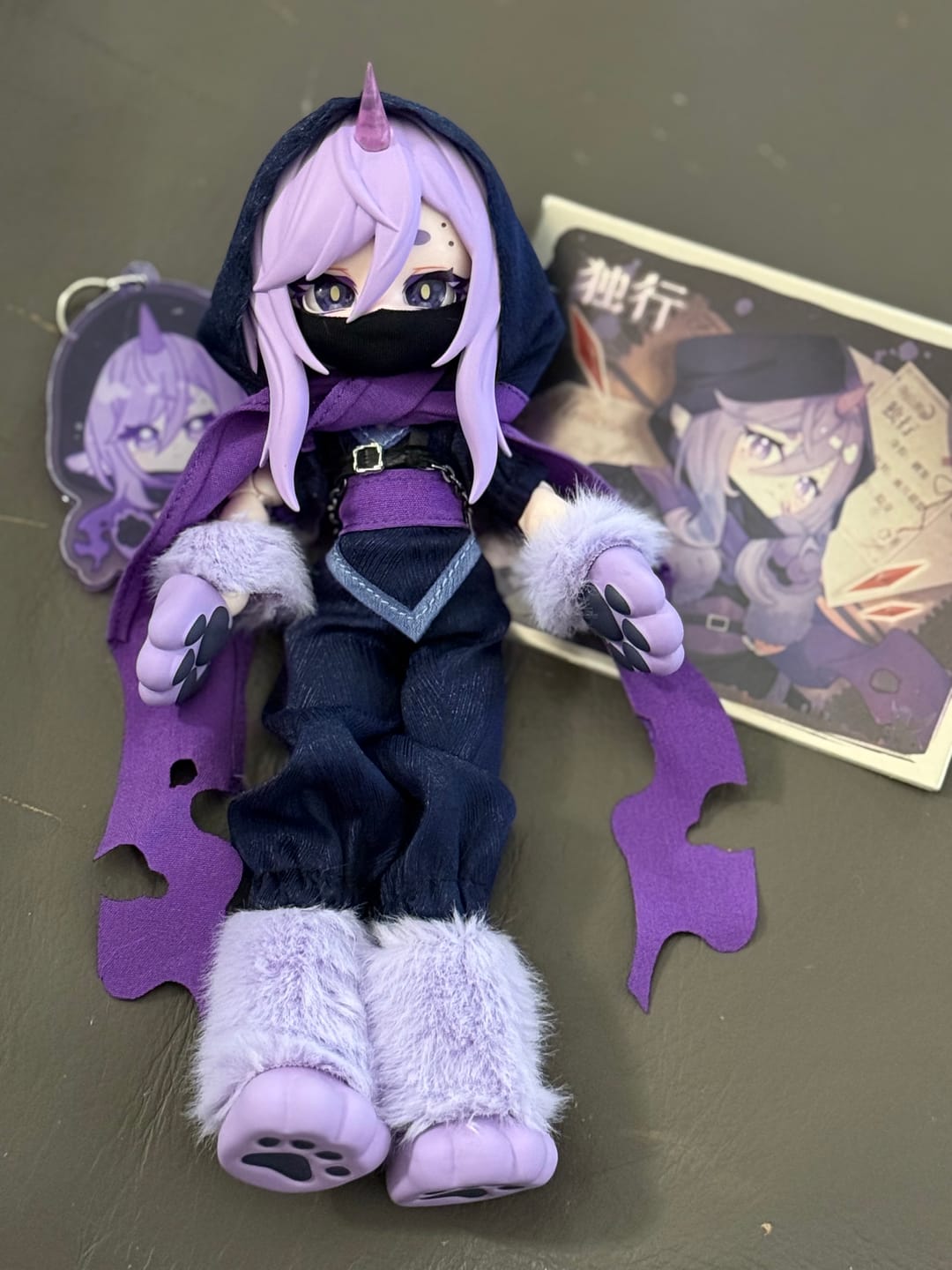 Customer photo review of For Moon Series 1/12 Action Figure MJD Blind Box【Shipped in Nov./Dec. 2025】
