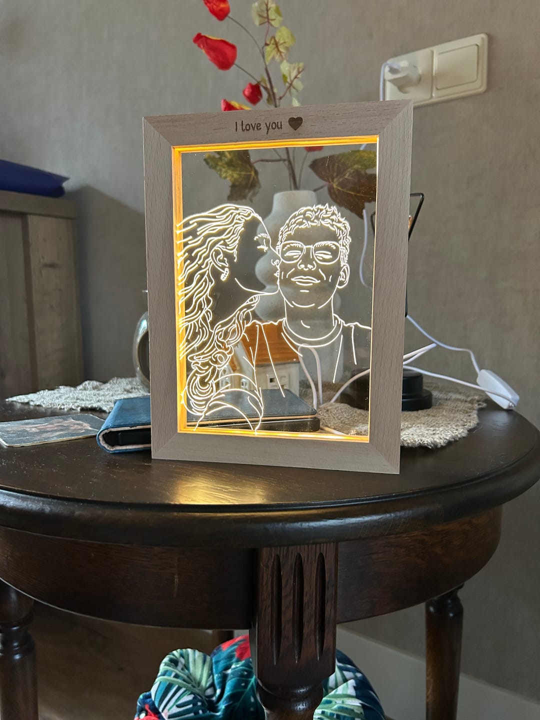 Customer photo review of Lampiece Lamp