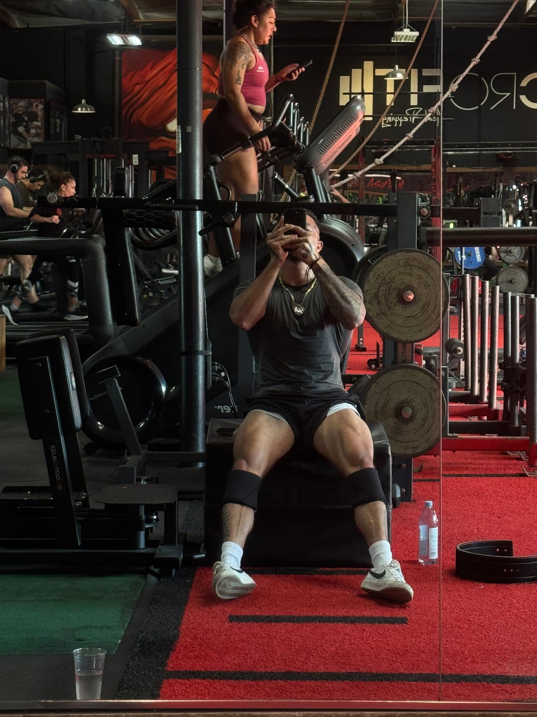 Customer photo review of 9035 - Knee Sleeves 2.0