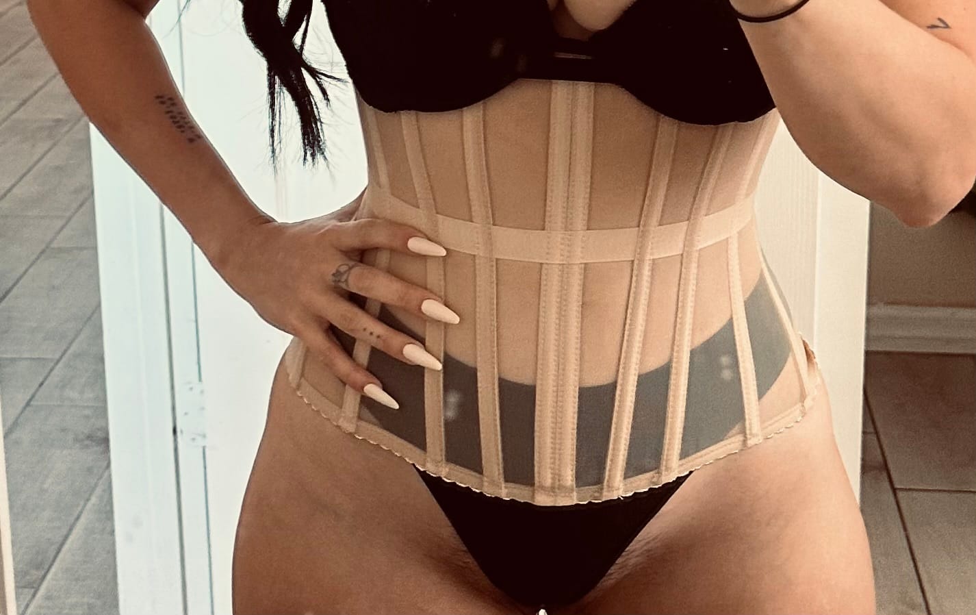 Customer photo review of Secret form