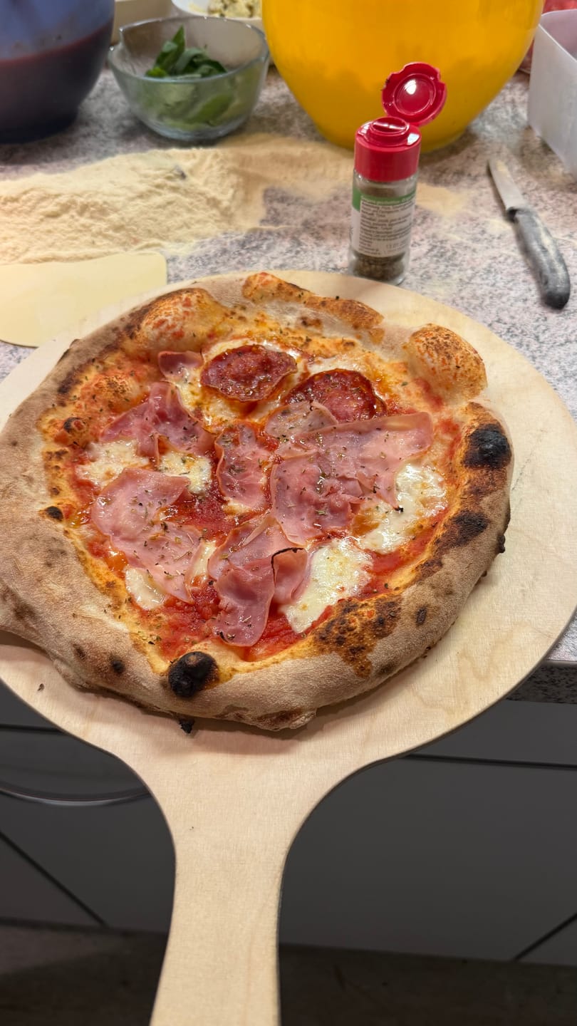 Customer photo review of Pizzaofen Effeuno N3 inkl. Biscotto Pizzastein 2024