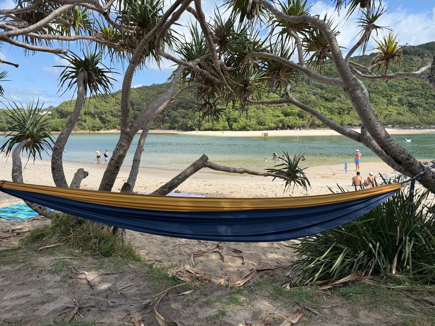 Customer photo review of Lightweight Double Hammock