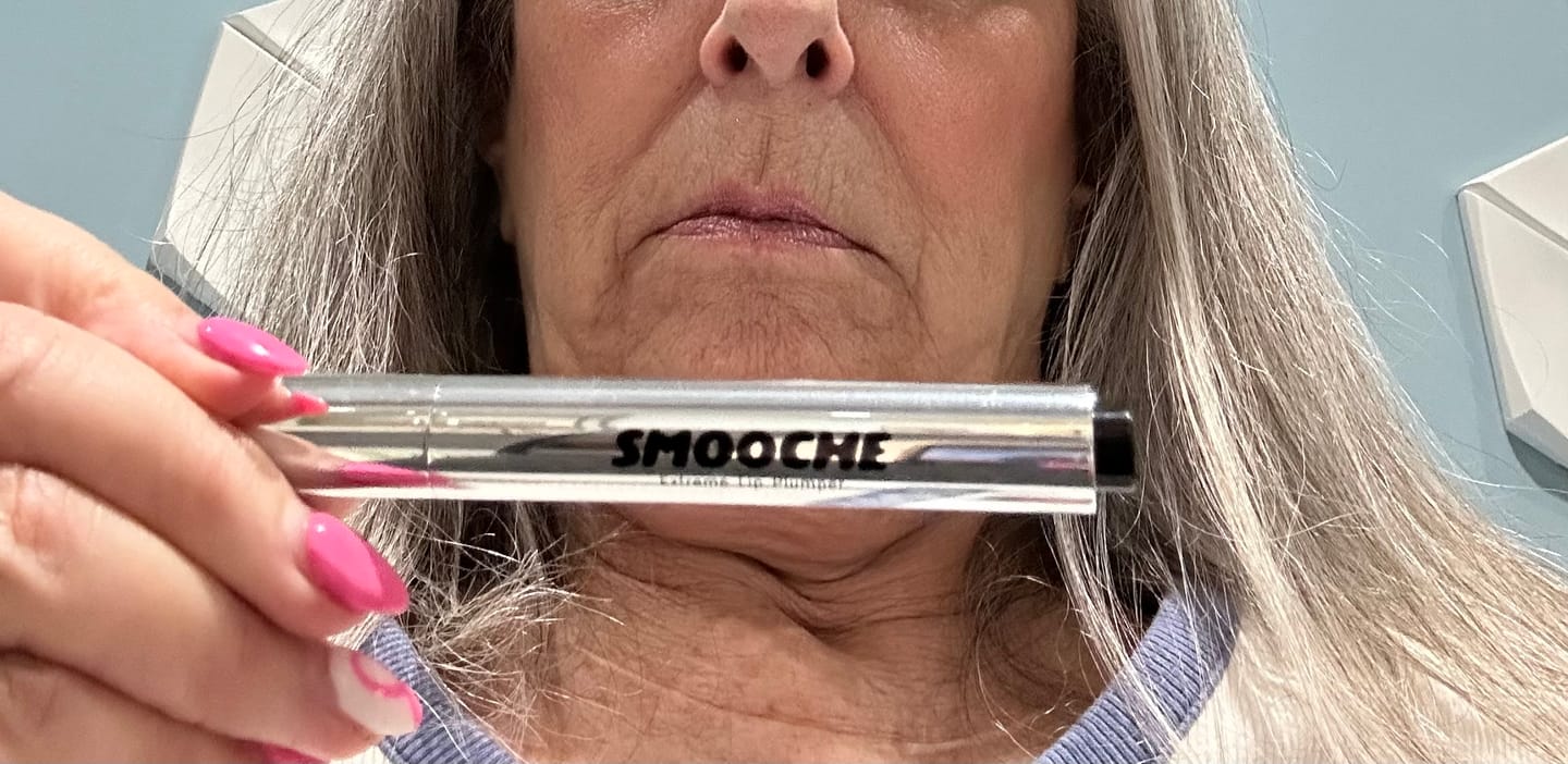 Customer photo review of Extreme Lip Plumper