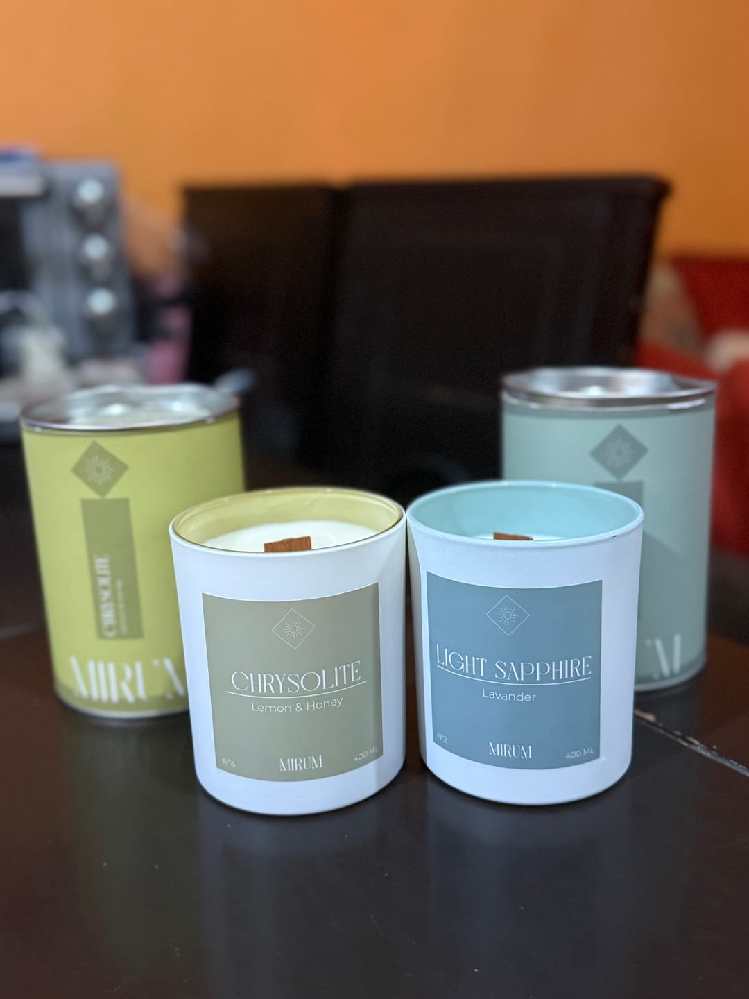 Customer photo review of CHRYSOLITE