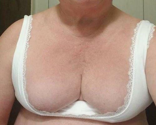 Customer photo review of Lifting Wire-Free Antibacterial Jelly Bra